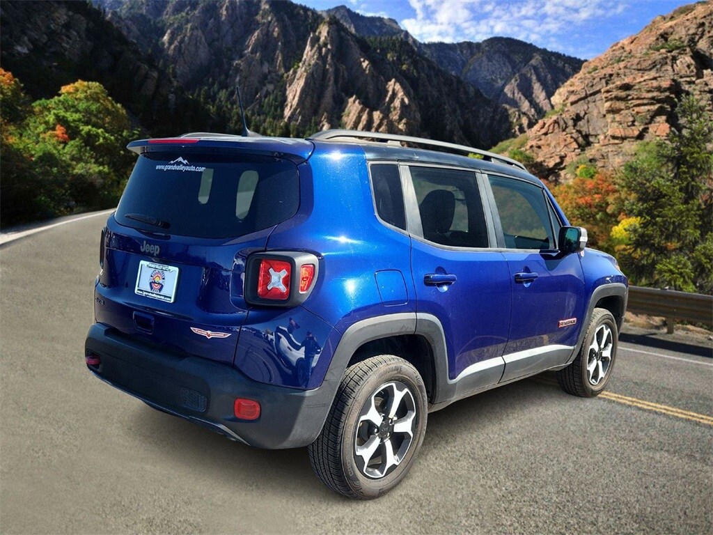 Used 2019 Jeep Renegade Trailhawk SUV