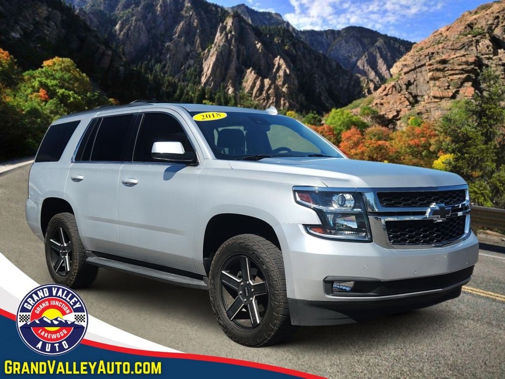 Used 2018 Chevrolet Tahoe LT SUV