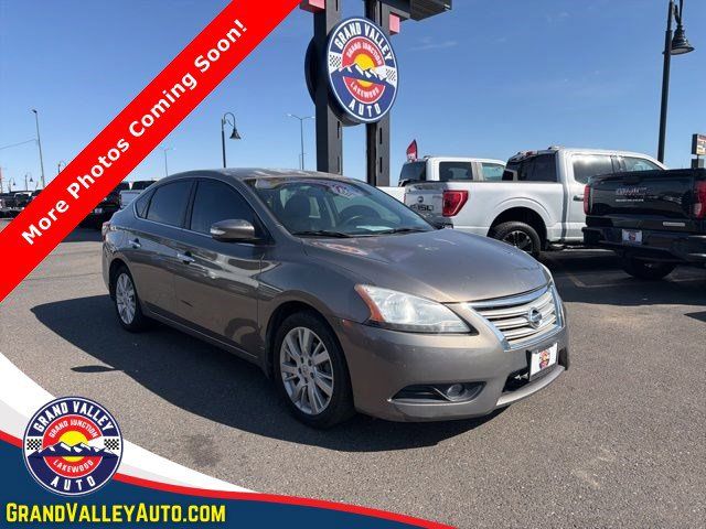2015 Nissan Sentra SL CVT's photo