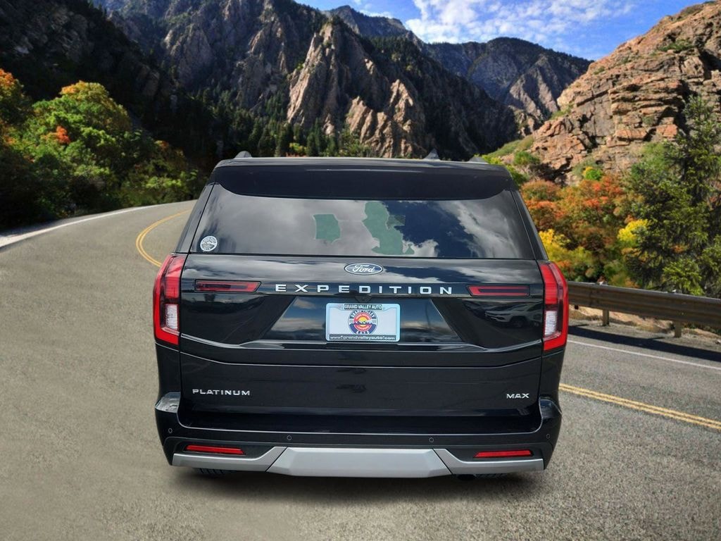 Used 2025 Ford Expedition Max Platinum SUV