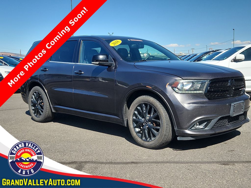 2016 Dodge Durango R/T