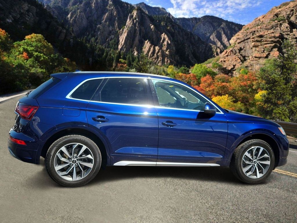 Used 2021 Audi Q5 quattro SUV