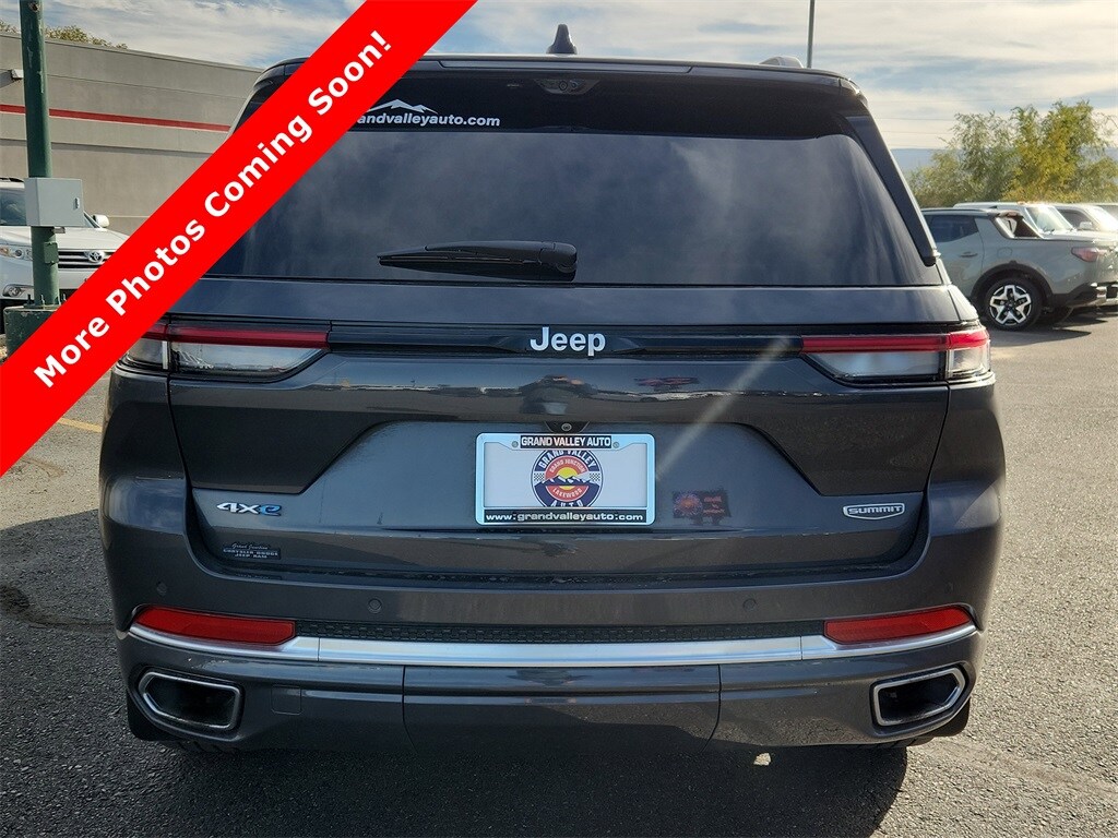 2022 Jeep Grand Cherokee Summit Reserve 4xe photo 4