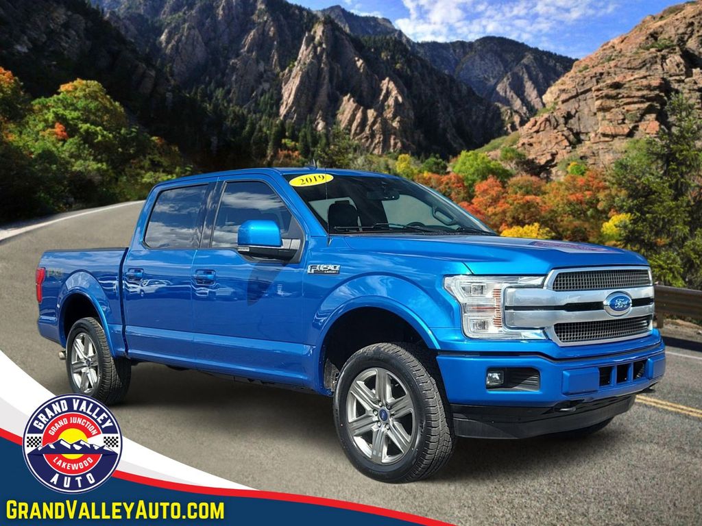 2019 Ford F-150 Lariat