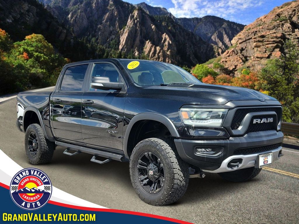2022 RAM 1500 Rebel Crew Cab 4x4 5'7" Box's photo