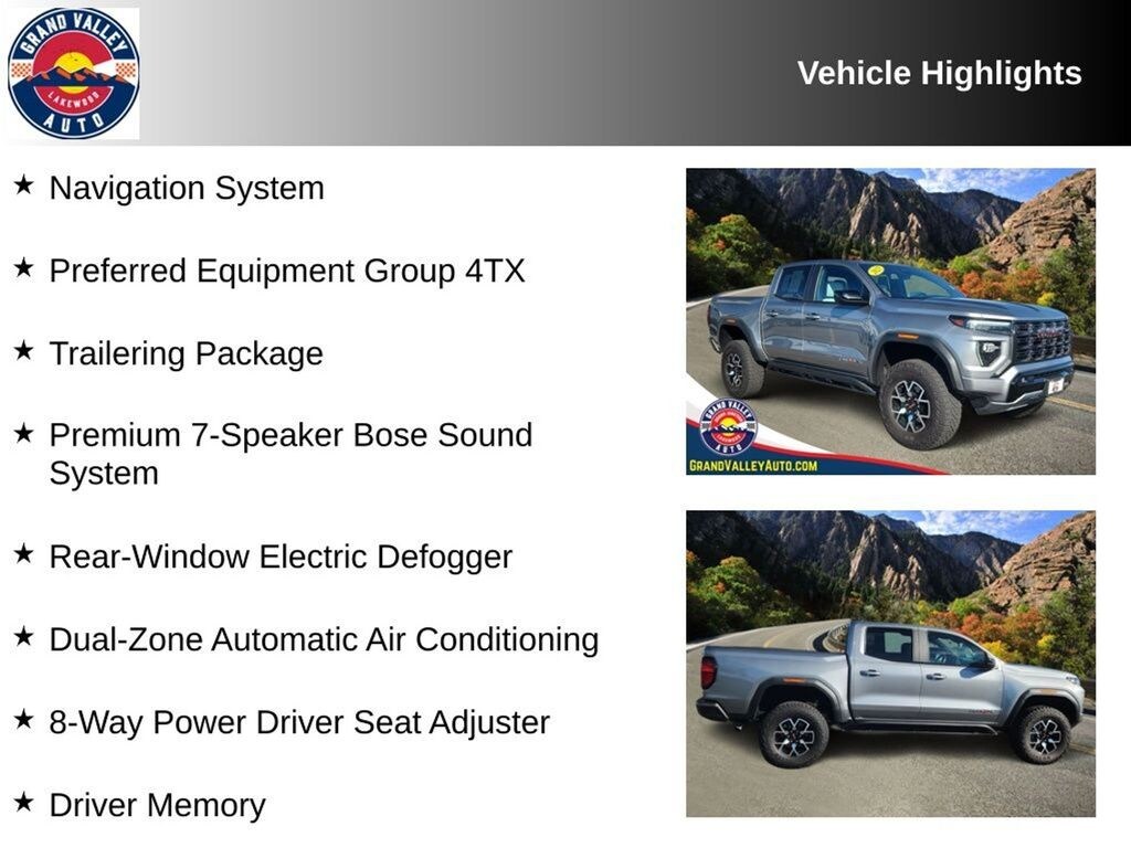 Used 2023 GMC Canyon AT4X Truck
