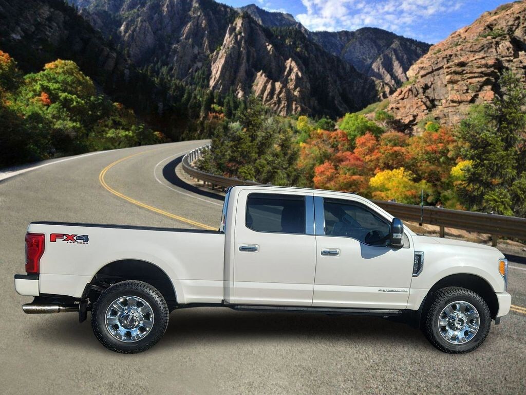 Used 2019 Ford F-350SD Platinum Truck