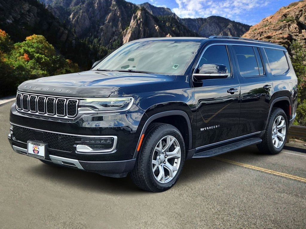 Used 2022 Jeep Wagoneer Series II SUV