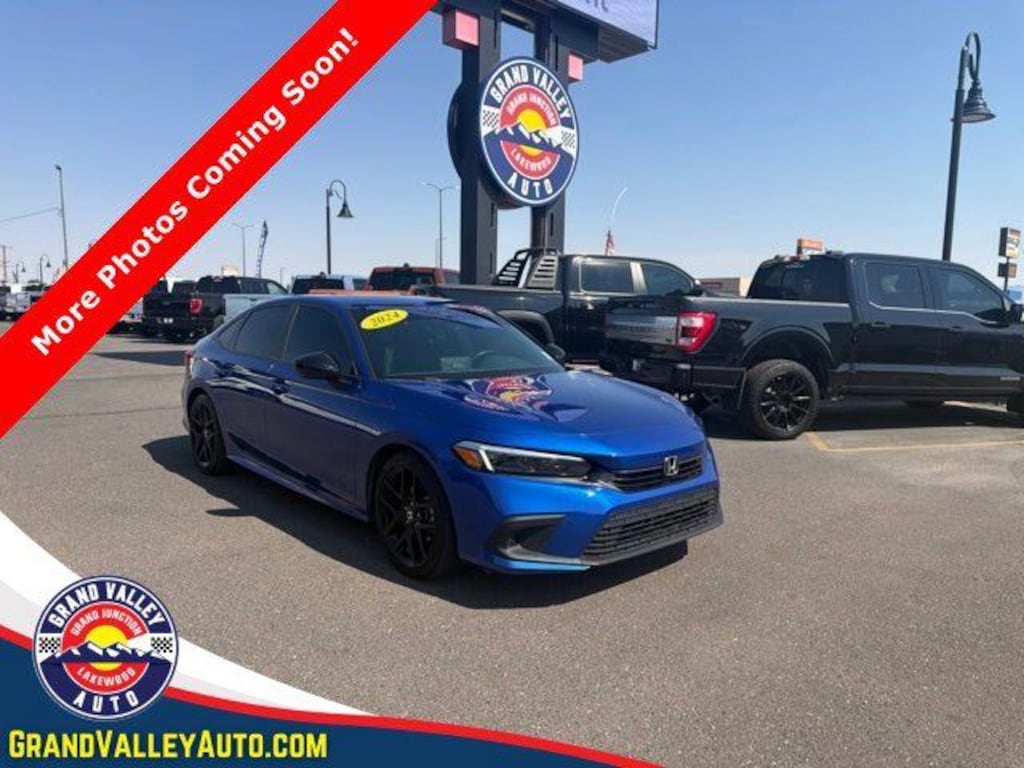 Used 2024 Honda Civic Sport Sedan