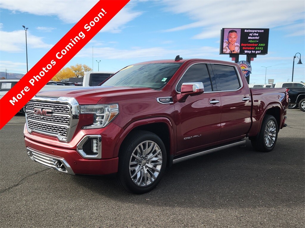 Used 2019 GMC Sierra 1500 Denali Truck
