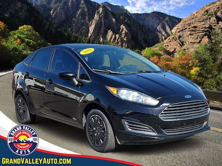 2019 Ford Fiesta S Sedan