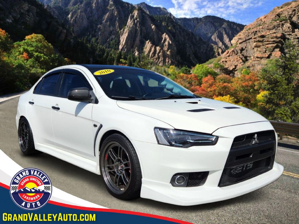  2010 Mitsubishi Lancer Evolution GSR   