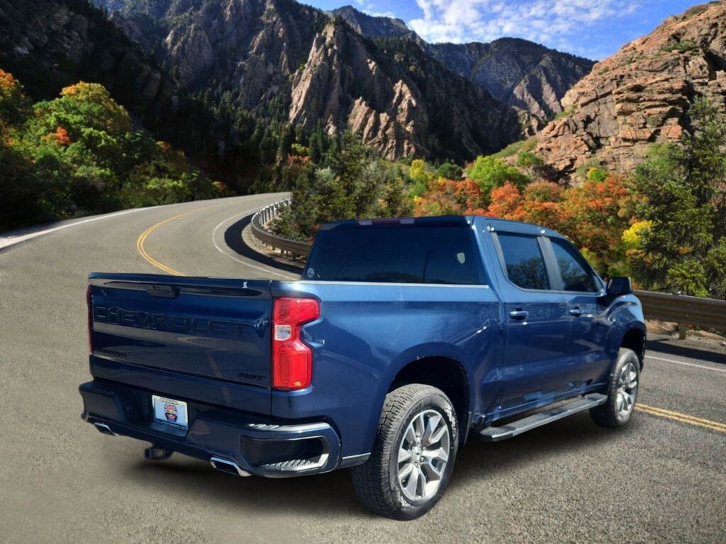 Used 2022 Chevrolet Silverado 1500 LTD RST Truck
