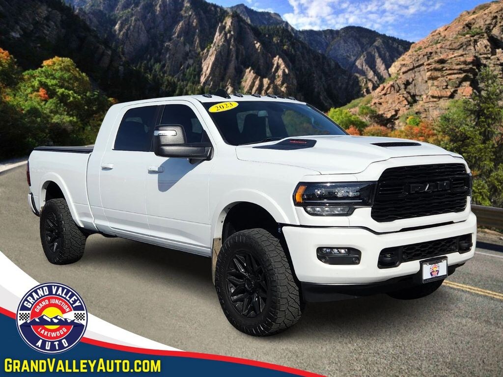 Used 2023 Ram 2500 Limited Truck