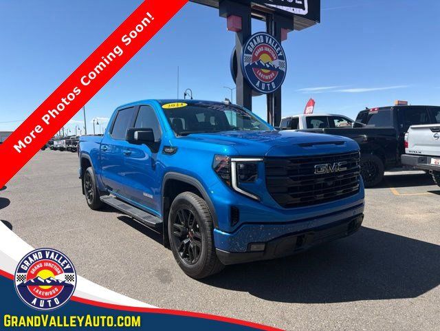 2024 GMC Sierra Elevation 4WD Crew Cab Short Box's photo