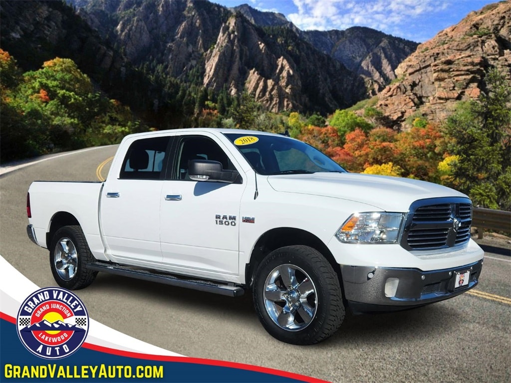 2018 RAM Ram 1500 Pickup Big Horn