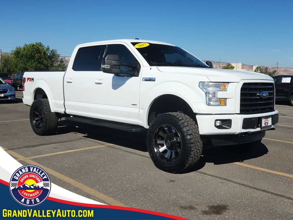 2017 Ford F-150 XLT SuperCrew LB 4WD