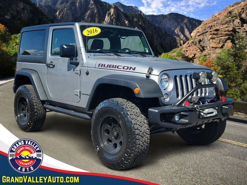 Used 2016 Jeep Wrangler Rubicon SUV