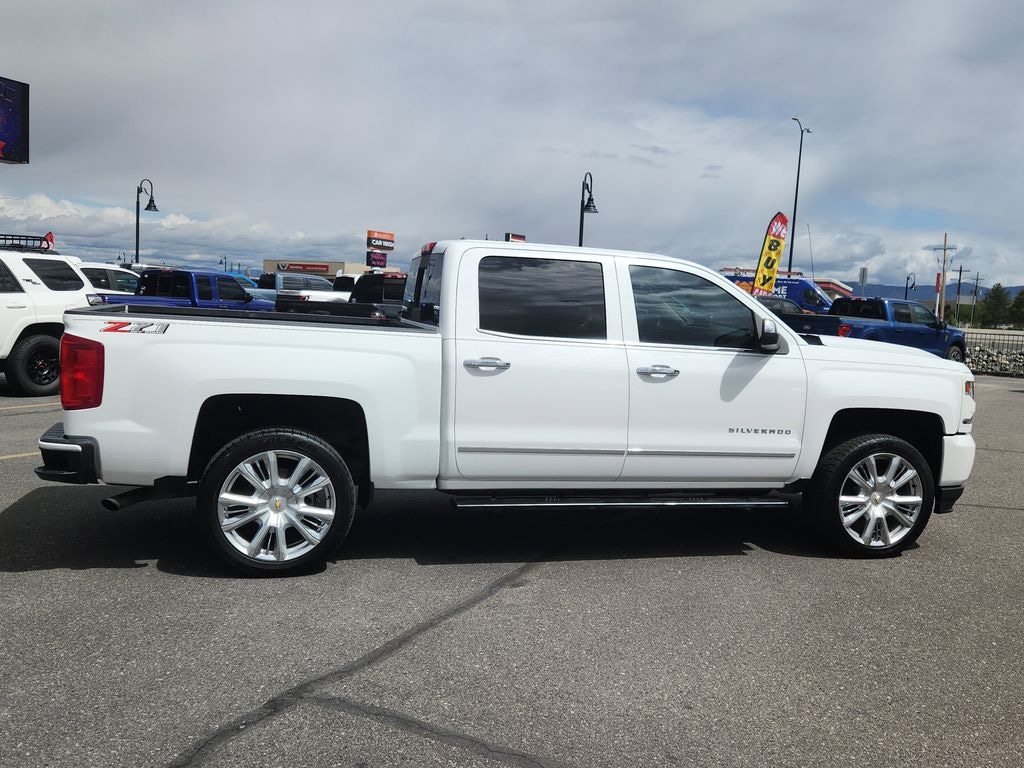 Used 2018 Chevrolet Silverado 1500 2LZ Truck