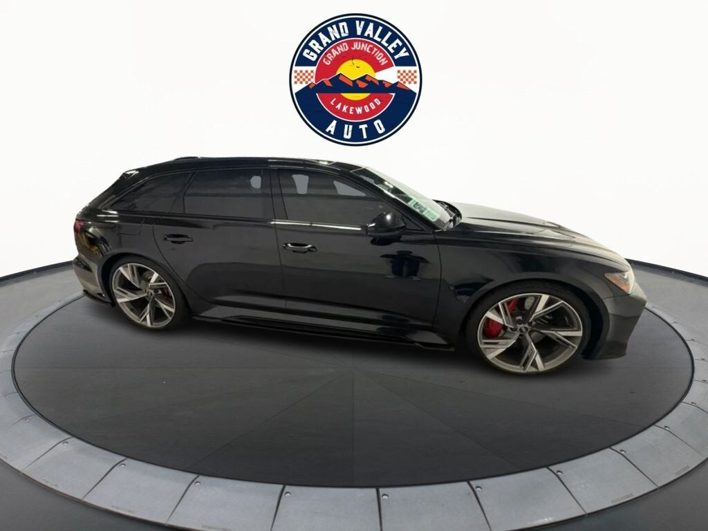 Used 2021 Audi RS 6 quattro Wagon