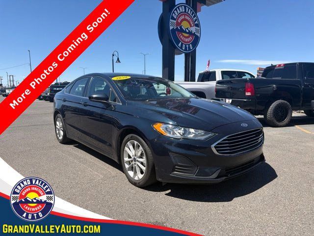 2020 Ford Fusion
