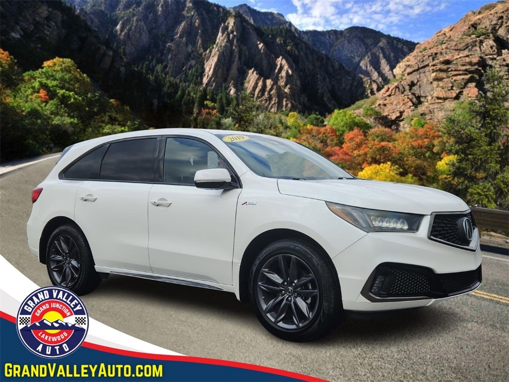 2019 Acura MDX Technology & A-Spec Package's photo