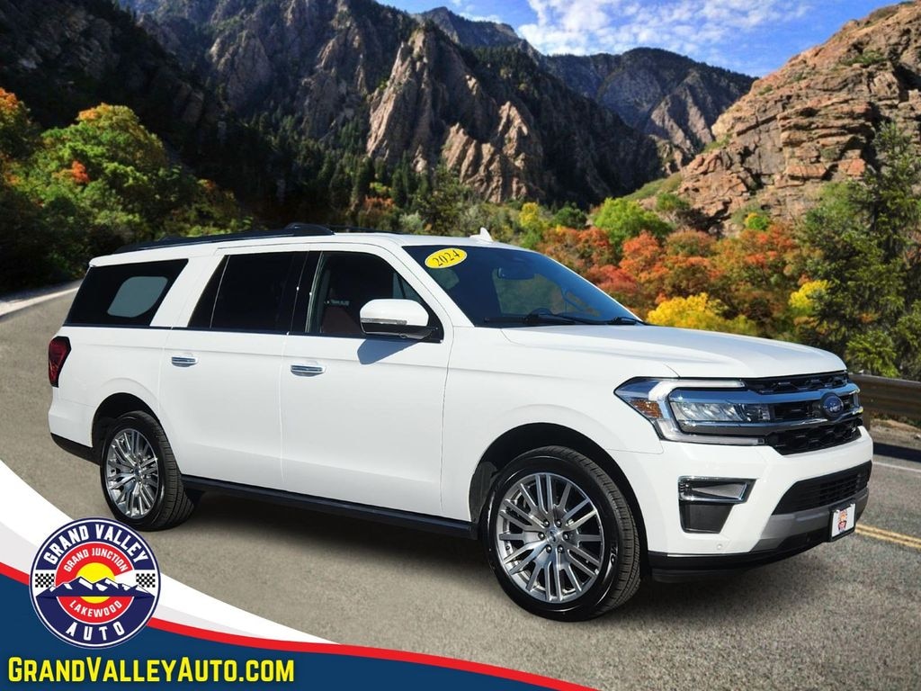 Used 2024 Ford Expedition Max Limited SUV