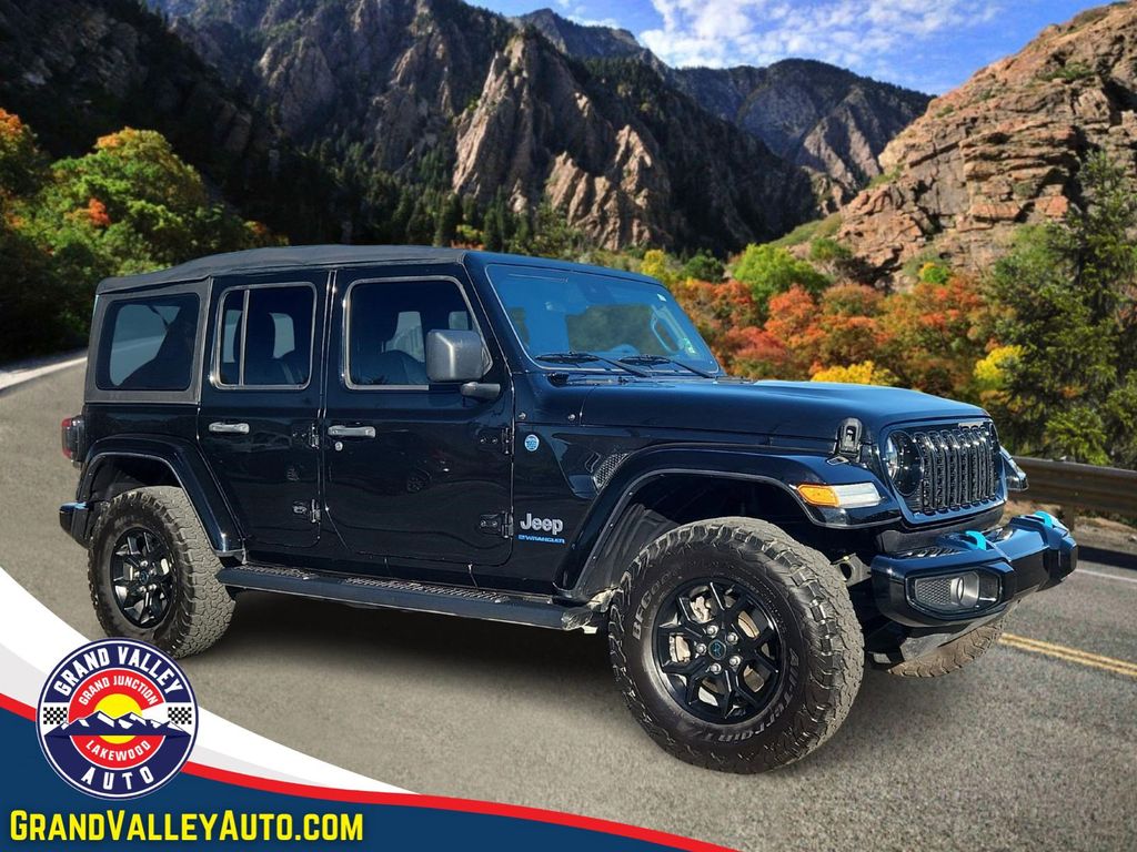 2024 Jeep Wrangler 4xe High Altitude 4XE's photo