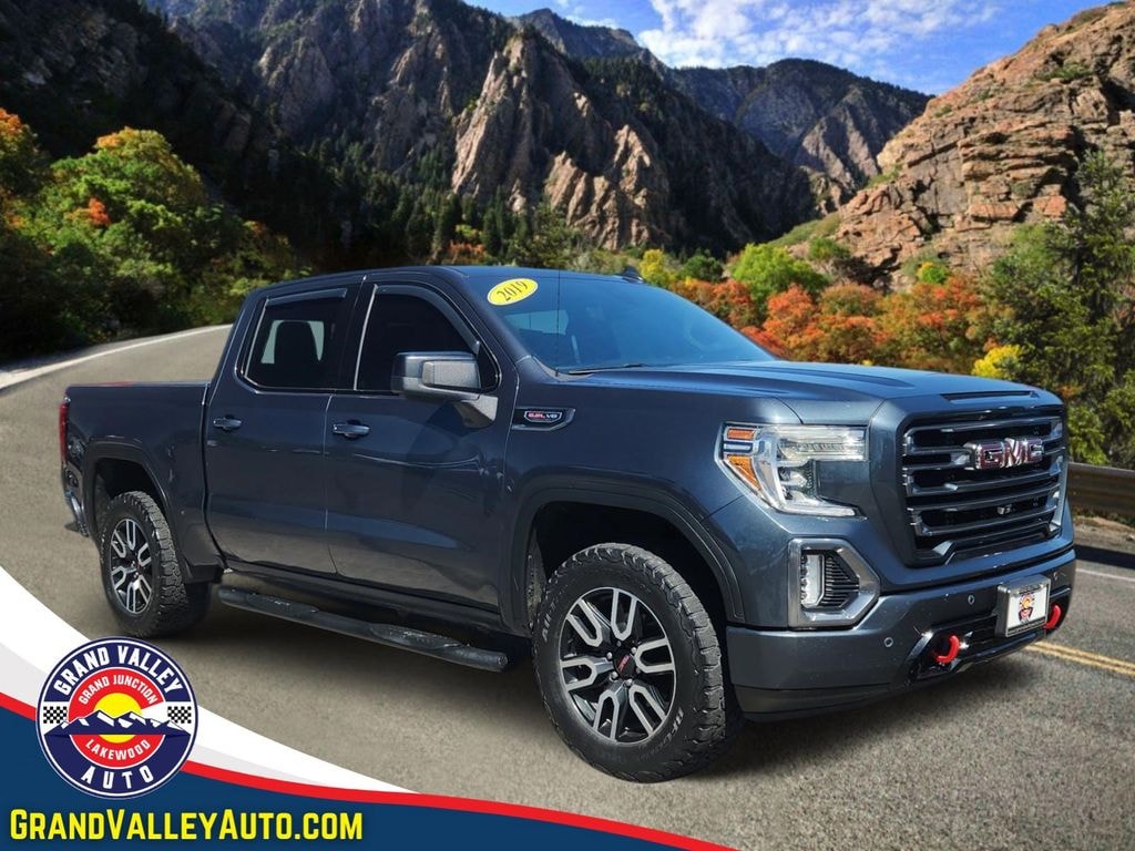 Used 2019 GMC Sierra 1500 AT4 Truck