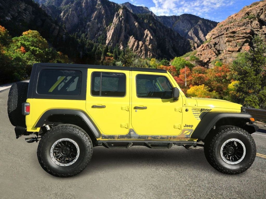 Used 2022 Jeep Wrangler Unlimited Sport S SUV