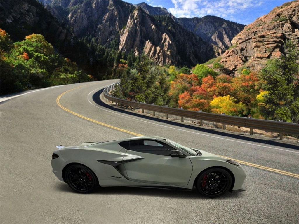 Used 2024 Chevrolet Corvette Z06 3LZ Coupe