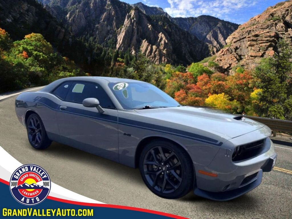 Used 2023 Dodge Challenger R/T Coupe