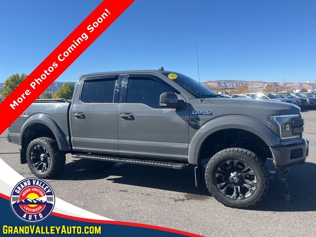 Used 2018 Ford F-150 Lariat Truck