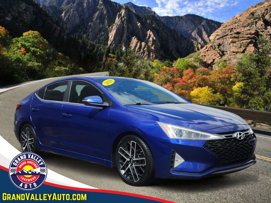 2020 Hyundai Elantra