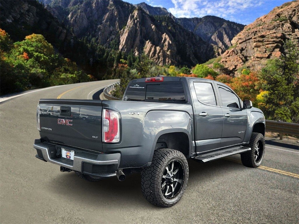 Used 2016 GMC Canyon SLT Truck