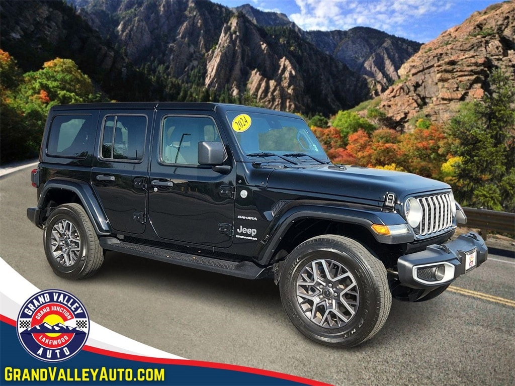 2024 Jeep Wrangler 4-Door