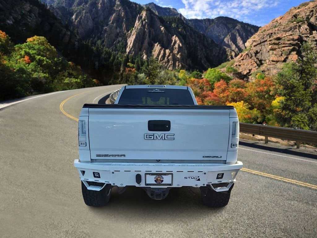 Used 2016 GMC Sierra 3500HD Denali Truck