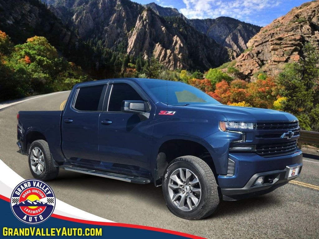 Used 2022 Chevrolet Silverado 1500 LTD RST Truck