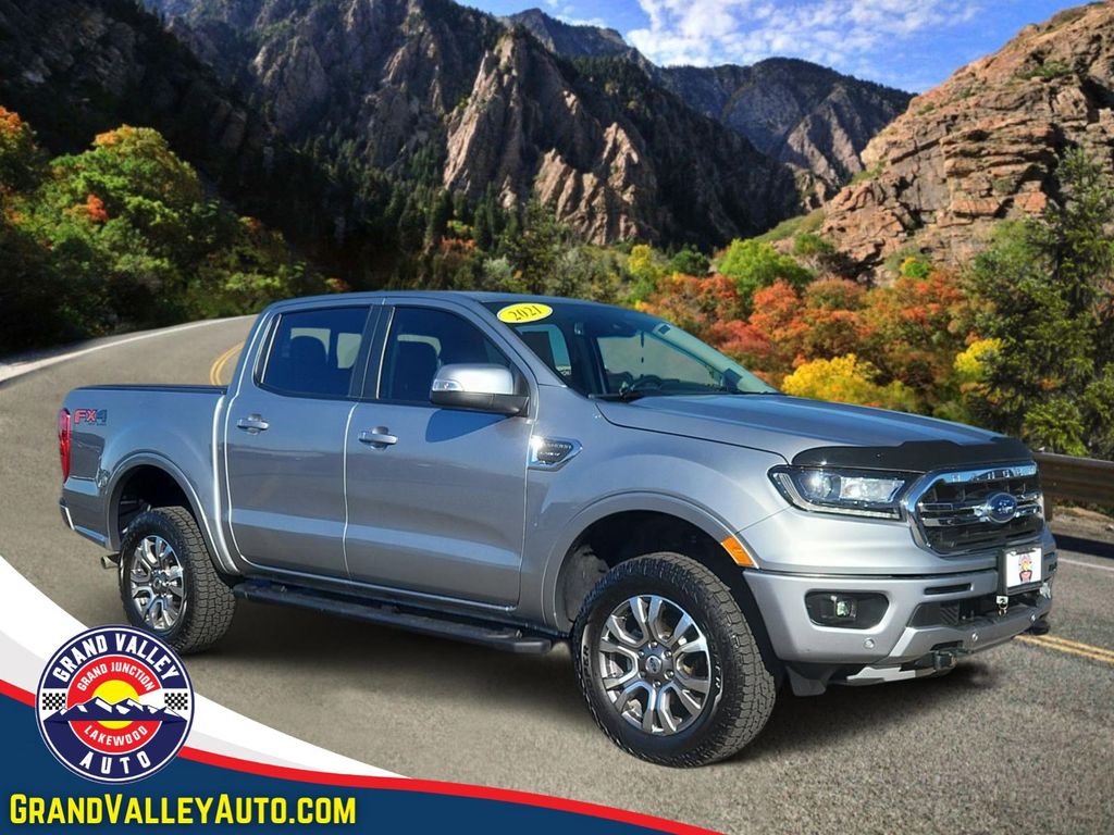 2021 Ford Ranger Lariat