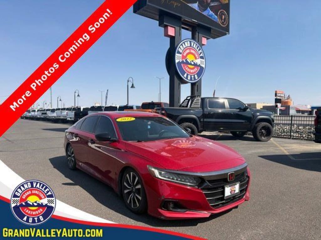 Used 2022 Honda Accord Sport 2.0T Sedan