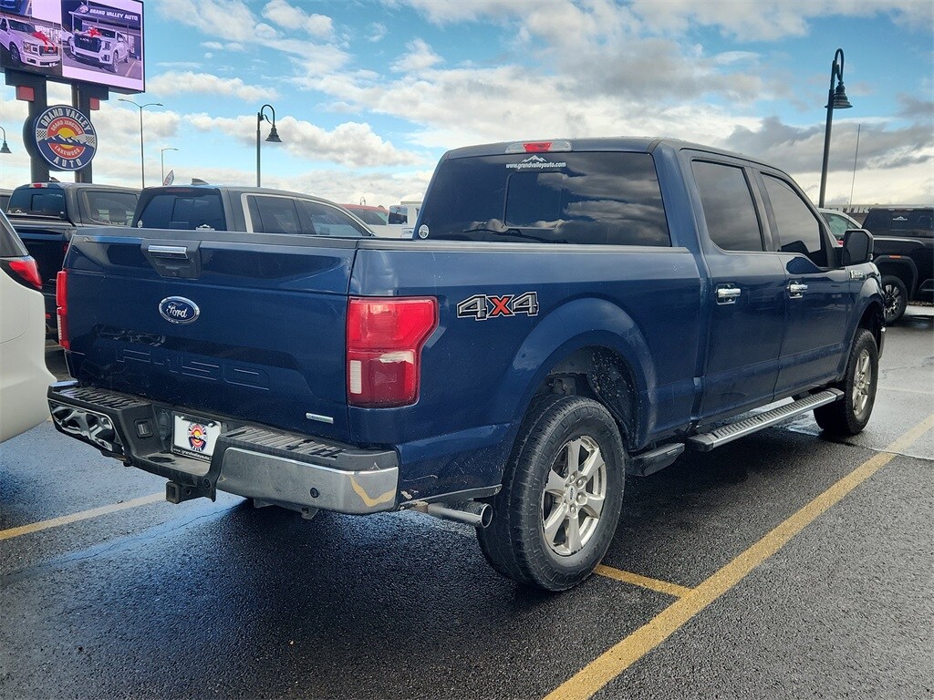 2020 Ford F-150 XLT photo 3