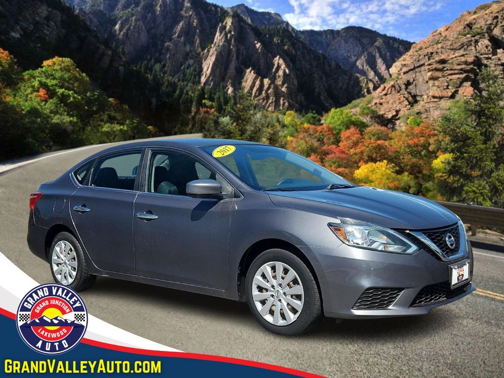 2017 Nissan Sentra SV