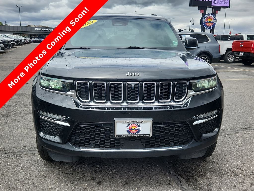 Used 2023 Jeep Grand Cherokee Limited SUV