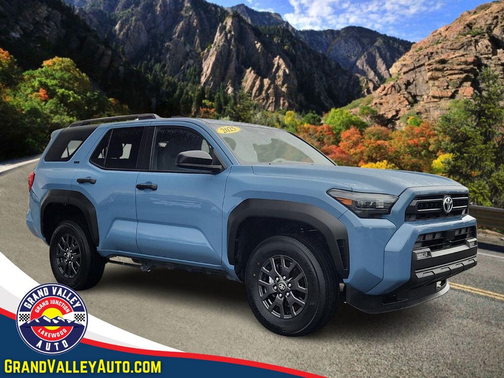 2025 Toyota 4Runner SR5's photo