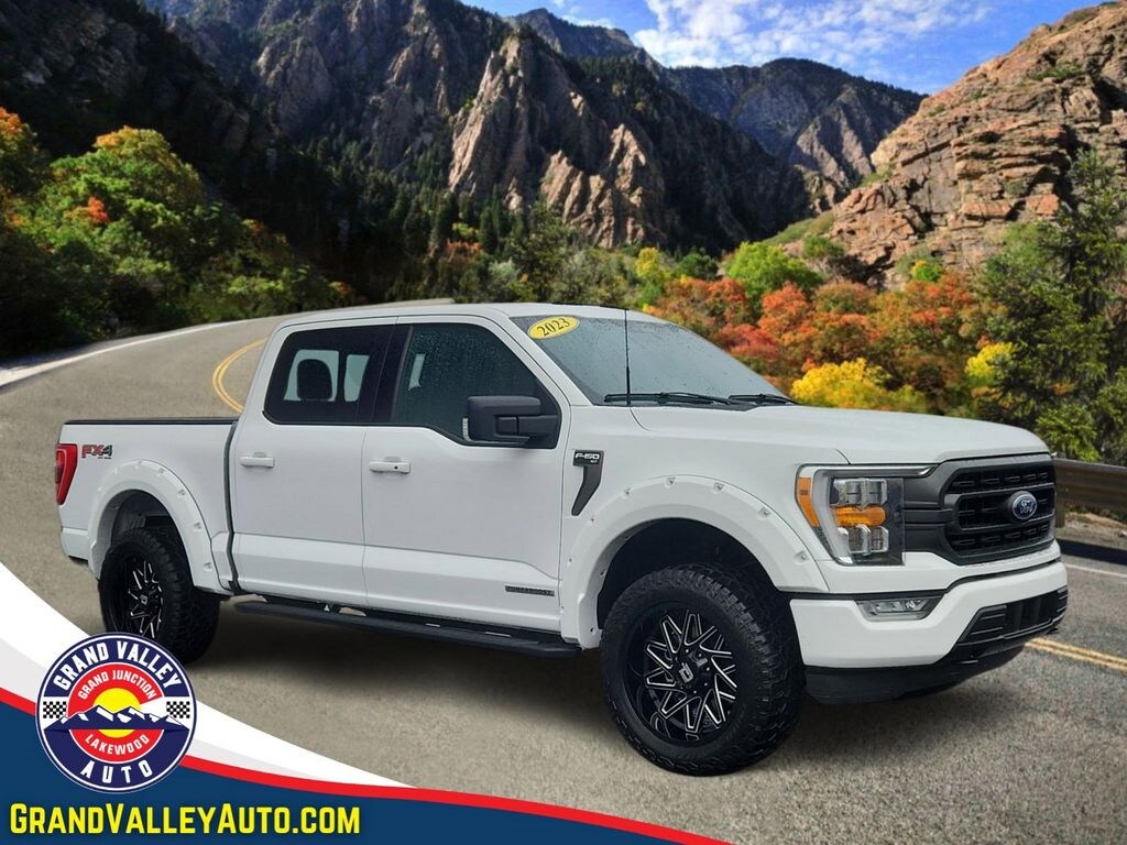 Used 2023 Ford F-150 XLT Powerboost Sport Truck