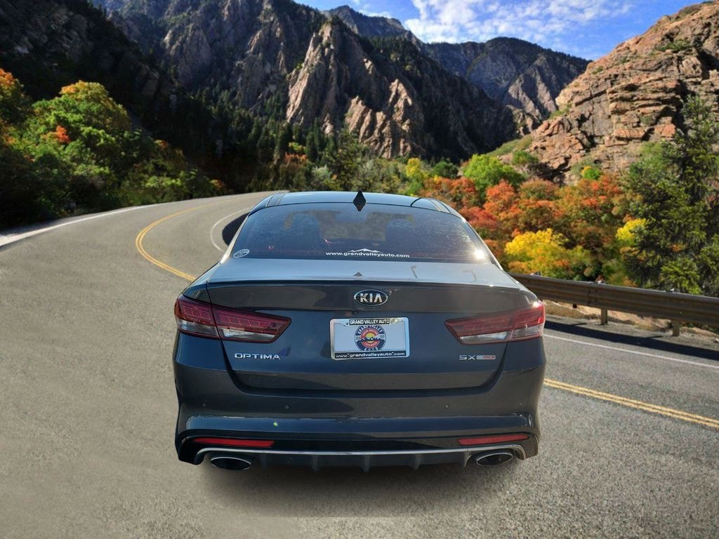 Used 2018 Kia Optima SX Sedan