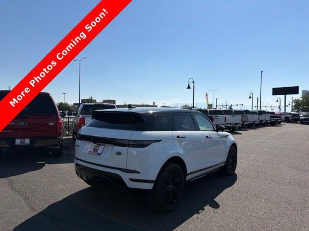 Used 2023 Land Rover Range Rover Evoque R-Dynamic SE SUV