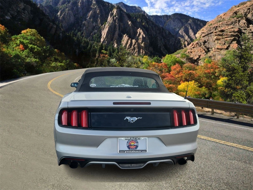 Used 2017 Ford Mustang Ecoboost Premium Convertible