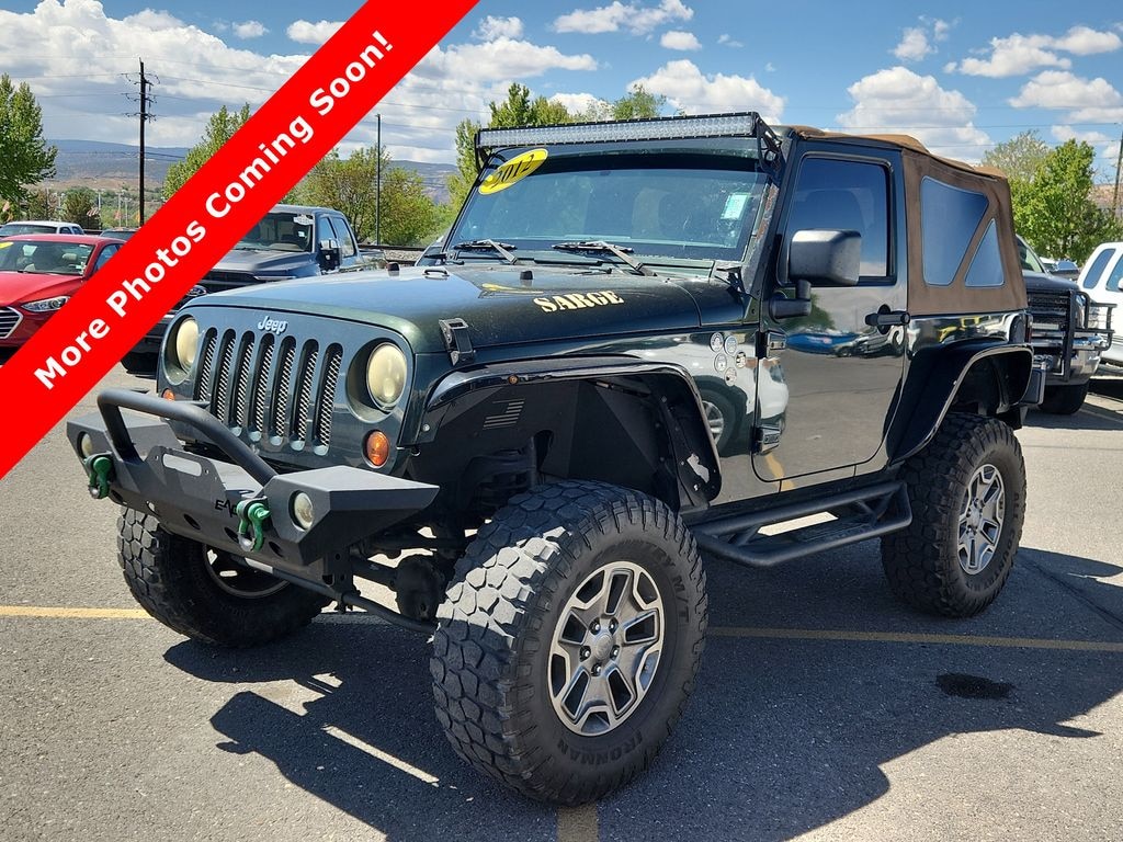 Used 2012 Jeep Wrangler Sahara SUV