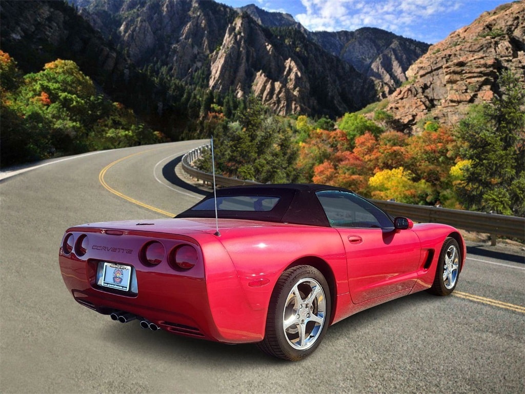 Used 2002 Chevrolet Corvette Base Convertible